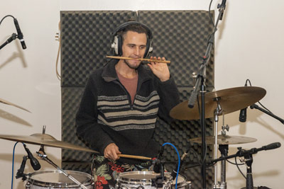 The Promise Studio Session