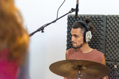 The Promise Studio Session