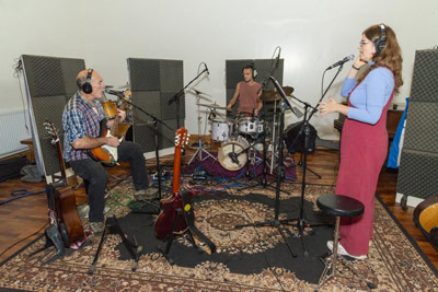 The Promise Studio Session