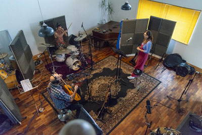 The Promise Studio Session