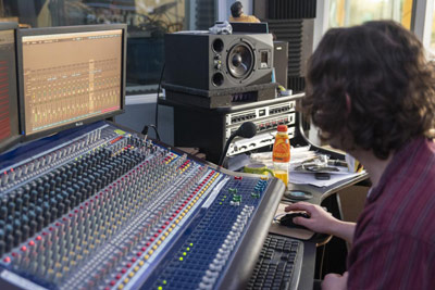 The Promise Studio Session