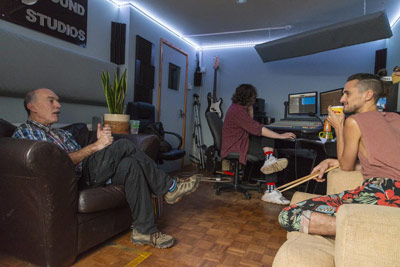 The Promise Studio Session