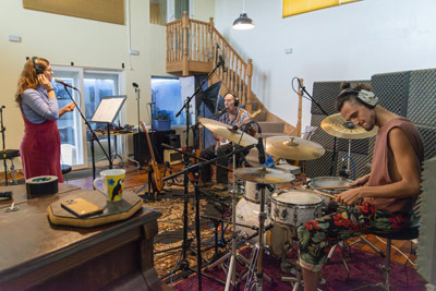 The Promise Studio Session